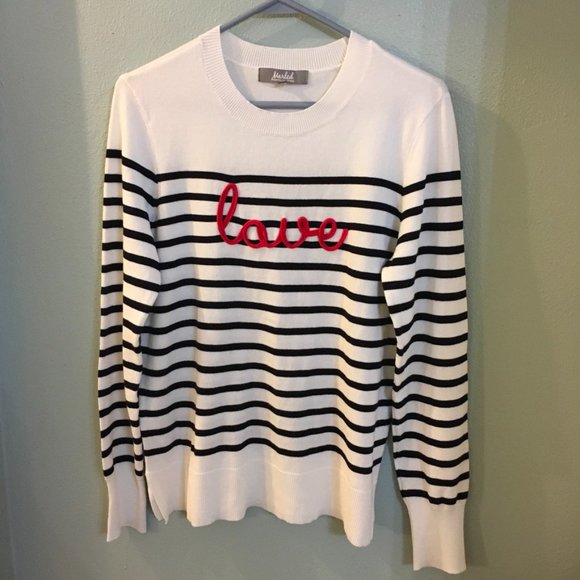 Marled Sweaters - NWOT Marled Swoop Neck Sweater Size Medium